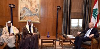 *الرئيس بري : مؤازرة دول مجلس التعاون الخليجي للبنان واللبنانيين لا تزال مستمرة*