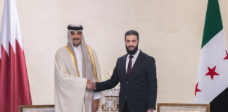 أمير قطر بعد لقائه الشرع: لتشكيل حكومة تمثل جميع أطياف الشعب