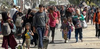 *الأونروا: 1.9 مليون شخص نزحوا في غزة بسبب الحرب’*