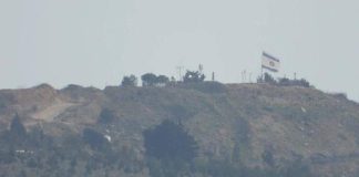 *بالصورة ؛الجيش الإسرائيلي’ ينشئ موقعا عسكريا محصنا ويُدخل عليه تجهيزات إلكترونية تتعلق بالجمع الحربي، في تلة العويضة الإستراتيجية بين بلدتي الطيبة والعديسة*