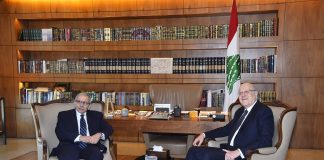 ميقاتي بعد لقائه بالرئيس المكلف: أتمنى أن يتمكن من تشكيل حكومة في أسرع وقت
