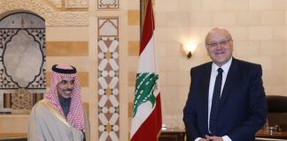 ميقاتي :السعودية صمام الامان الذي حفظ وحدة اللبنانيين