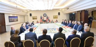 فطور طبقه الرئيسي الرئاسة في دارة مخزومي