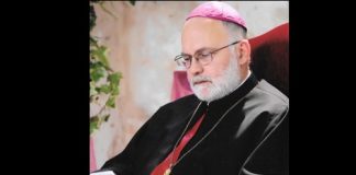 بعد مقابلته المثيرة للجدل المطران بطاح يوضح!