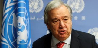 غوتيريس حض إسرائيل على سحب أوامرها للأونروا بمغادرة القدس