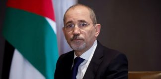 وصول رئيس الوزراء ووزير الخارجية الأردني أيمن الصّفدي إلى بيروت