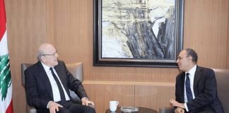 *ميقاتي مستقبلًا وزير خارجية مِصر: أنا على يقين أنّ الحكومة ستتشكل سريعًا للقيام بمهامها*