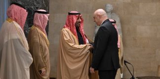 الرئيس عون لاقى “بن فرحان” بـ”وأخيراً”…ماذا في كواليس اللقاء؟