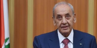 وزير خارجية الكويت عبد الله اليحيا يصل الى عين التينة للقاء الرئيس نبيه بري