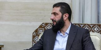 المتحدث باسم إدارة العمليات العسكرية السورية العقيد حسن عبد الغني: نعلن تولية أحمد الشرع رئاسة البلاد في المرحلة الانتقالية ويقوم بمهام رئاسة الجمهورية العربية السورية ويمثلها في المحافل الدولية