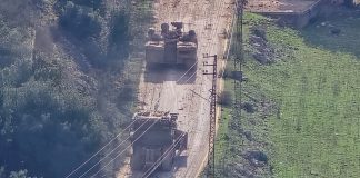 *قوة جديدة من الجيش الإسرائيلي’ تتقدم من وادي الكسارة في اتجاه وادي سبيا*