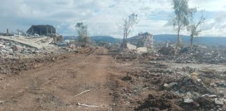 بلديات القطاعين الغربي والاوسط تعمل على فتح الطرق وازالة السواتر التربيةوتدعو الاهالي الى التريث في دخول القرى