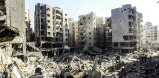 87 ألف وحدة سكنية متضررة…سكان الضاحية الجنوبية يتخوفون من إنهيار الأبنية