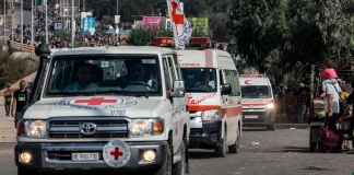 “الحدث”: الصليب الأحمر تلقى اتصالا بالدخول إلى القطاع تحضيرا لإطلاق سراح الرهينات الـ 4