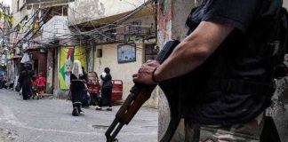 الجيش اللبناني يتسلم النقاط العسكرية عند مداخل مخيم البداوي