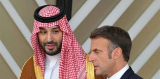 ماكرون وولي العهد السعودي يؤكدان “دعمهما الكامل” لتشكيل “حكومة قوية” في لبنان