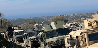 الجيش يستكمل الانتشار في منطقة جنوب الليطاني، ووحداته تُوسع انتشارها في القطاعين الغربي والأوسط