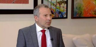 جبران باسيل: مقدمة الدستور تقول إن السيادة يمارسها الشعب ومجلس النواب هو المؤسسة الأم الأكثر التصاقاً بالشعب والشعب هو من يمارس سيادته وليس الخارج