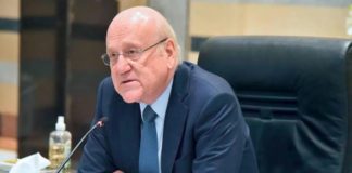 *الديار: ميقاتي أبلغ السفيرة الأميركية بأن الجهة الوحيدة التي عرضت على الحكومة إعادة الإعمار هي إيران، ونصحها بعدم عرقلة العملية*