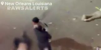 *بالفيديو :10 قتلى’ و30 جريحا في حادث الدهس في مدينة نيو اورليانز*