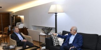 *الاستحقاق الرئاسي محور لقاءات الوزير باسيل*