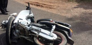 *إصابة شخص بحادث تصادم بين “رابيد” ودراجة نارية في العقيبة*