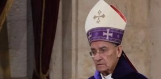 *هذه حقيقة الاخبار عن إستقالة البطريرك الراعي*