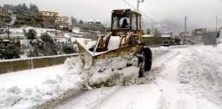 *ما هي الطرقات الجبلية المقطوعة بسبب تراكم الثلوج؟*