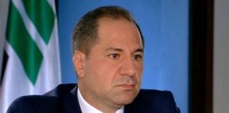 *رئيس الكتائب التقى الوفد السعودي برئاسة الأمير يزيد بن فرحان*