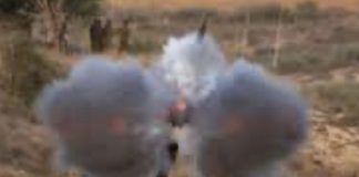 *«ميركافا» إسرائيلية’ تستهدف أحد المنازل لناحية بلدة عيناتا (الأخبار)*