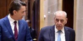 هوكشتاين بعد لقائه بري: تسرني دائماً العودة إلى بيروت لمتابعة وقف الأعمال العدائية بين لبنان وإسرائيل