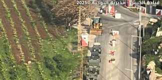 *بالصور- تمركُز وحدات الجيش حول بلدة الناقورة وبدء الانتشار فيها*