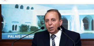 *انسحاب وزير المهجرين من الجلسة بعد مشادة قوية مع الرئيس ميقاتي على خلفية مناقشة بند المصارف*