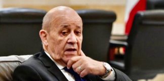*الخارجية الفرنسية: لودريان في بيروت اعتبارا من اليوم في اطار المساعي الموكلة اليه ولحضور جلسة انتخاب الرئيس*