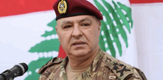 تحديث : ٧٦ صوت حتى الساعة لجوزاف عون