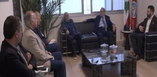 *كتلة اللقاء الديمقراطي تجدد موقفها الثابت بتأكيد إنتخاب العماد جوزيف عون لرئاسة الجمهورية*