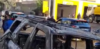 *بالفيديو؛ محطة كورال في حرش تابت-سن الفيل التي احترقت أمس*