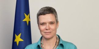 *سفيرة الإتحاد الأوروبي في لبنان: مبروك للبنان انتخاب رئيس!*