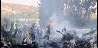 *بلدية طيردبا طالبت بعدم التردد الى مكان الغارة بسبب وجود ذخائر’ غير منفجرة’*