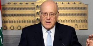 *وزير الخارجية الاردنية بعد لقائه ميقاتي: نثمن الجهود الكبيرة التي قام بها دولته واستمعت منه الى تفاؤله بالمرحلة المقبلة ليعيد لبنان الاعمار وبناء المؤسسات وليحافظ على امنه واستقراره*