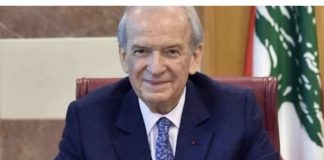 *مروان حماده: نرشح نواف سلام لرئاسة الحكومة*