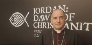 *السفير البابوي في الاردن: الشرق الأوسط لن يكون بدون المسيحيين*