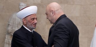 *دريان ؛ الأسماء المطروحة لرئاسة الحكومة كلها “جيدة” لكن على النواب اختيار الأنسب، وما لمسناه ضرورة التمسك بالدستور واتفاق الطائف الذي يحفظ هيكل الدولة ويحافظ على المؤسسات*