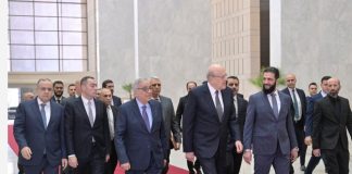 *ميقاتي: بات ملحاً لمصلحة البلدين معالجة أزمة النزوح السوري جميعاً وعودة النازحين إلى سوريا التي بدأت تستعيد عافيتها*