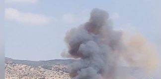 قوات الجيش الاسرائيلي’ تمشط أحياء بنت جبيل بالأسلحة’ الرشاشة كما سُمع دوي انفجار’ قذيفتين’ في عيترون مع توغل نحو العرقوب ومارون الراس*