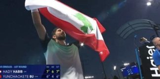 *انجاز ” تاريخي” في التنس.. هادي حبيب يرفع علم لبنان عاليا*