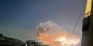 *بالفيديو ؛ غارات’ عنيفة على دير الزهراني وحومين الفوقا في الجنوب اللبناني*