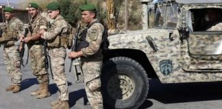 *الجيش: سنقوم بتفجير’ ذخائر’ غير منفجرة’ في جرد الطيبة – بعلبك وحقل اليابسة – راشيا ما بين الساعة 12.00 والساعة 18.00*