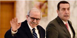 *بالفيديو_ لحظة وصول رئيس الحكومة المكلف نواف سلام إلى قصر بعبدا*