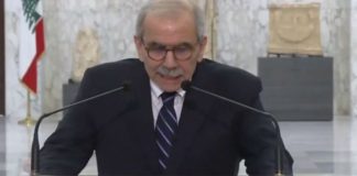 *سلام : عشنا في ظل ارادة مترهلة نخرها الفساد وحان الوقت لنفضها و علينا تحقيق العدالة لضحايا انفجار المرفأ و اقول للشباب لبنان سيحتضنكم على صورة احلامكم .. انه فصل جديد و الرهان الوحيد الصحيح هو على وحدتنا*